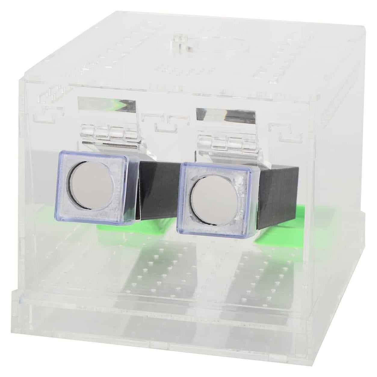 Caja de Alimentación Acrílica Liyeehao para Insectos 0.53 kg