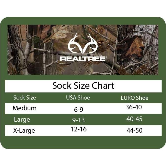 Calcetines Liner Sin Costura Realtree para Hombre - 2 Paquetes