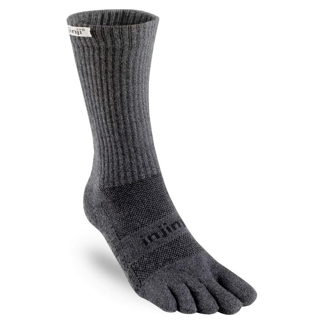 Calcetines Injinji TRAIL Midweight Crew Coolmax Unisex