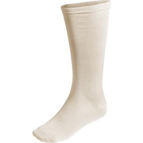 Calcetines forrados Terramar Thermasilk para mujer - Natural, Grande