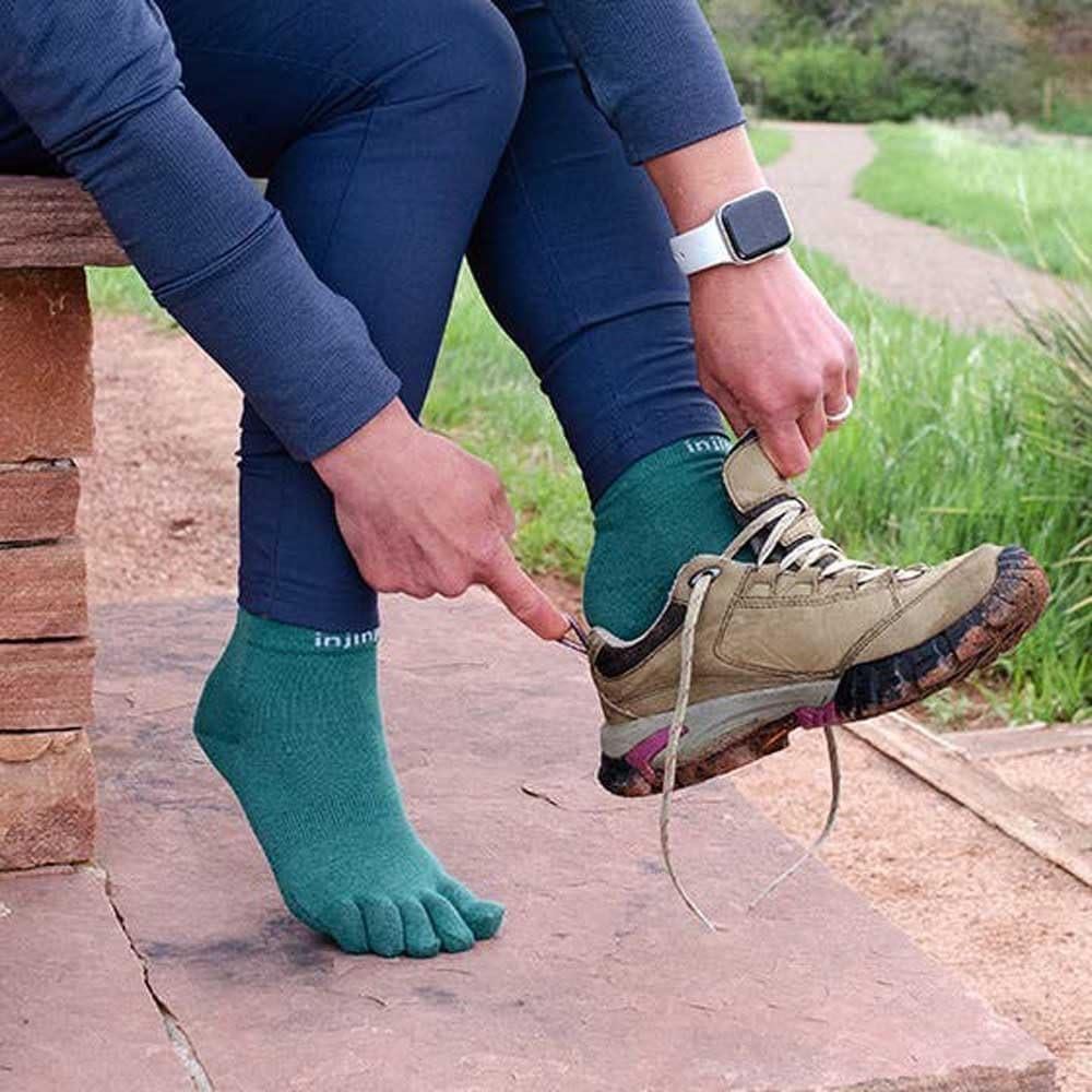Calcetines Injinji Liner Mini-Crew Coolmax Unisex