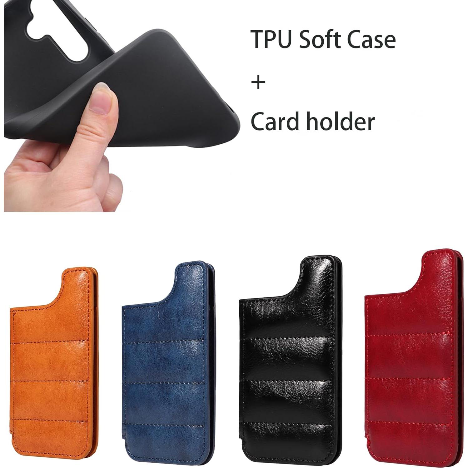 Funda 2 en 1 Rfvzubemok para Cricket Icon 6 - Soporte y TPU Azul