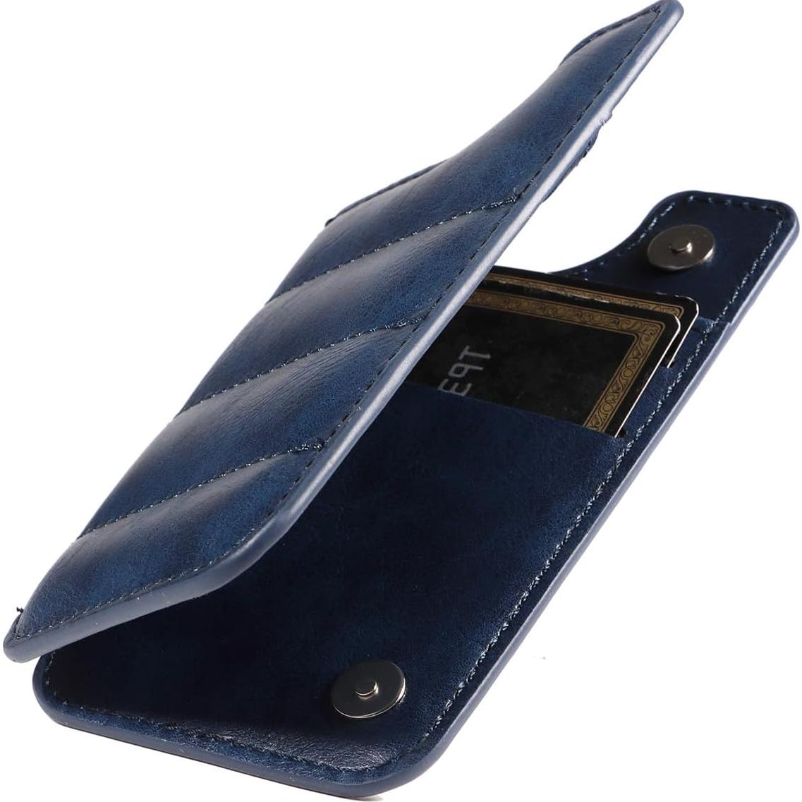 Funda 2 en 1 Rfvzubemok para Cricket Icon 6 - Soporte y TPU Azul