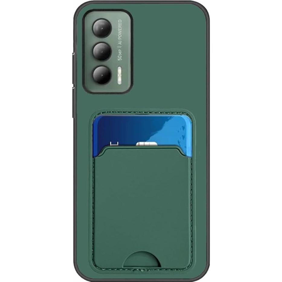 Funda Billetera Covthch para Cricket Outlast/AT&T Jetmore 2023 Verde