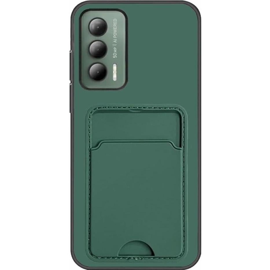 Funda Billetera Covthch para Cricket Outlast/AT&T Jetmore 2023 Verde