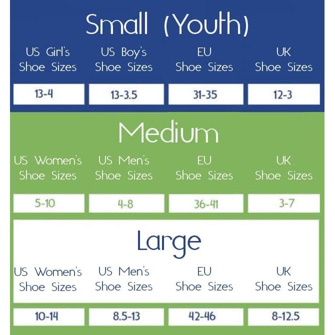Calcetines Antideslizantes Hocsocx Paws Azules para Fútbol y Esquí