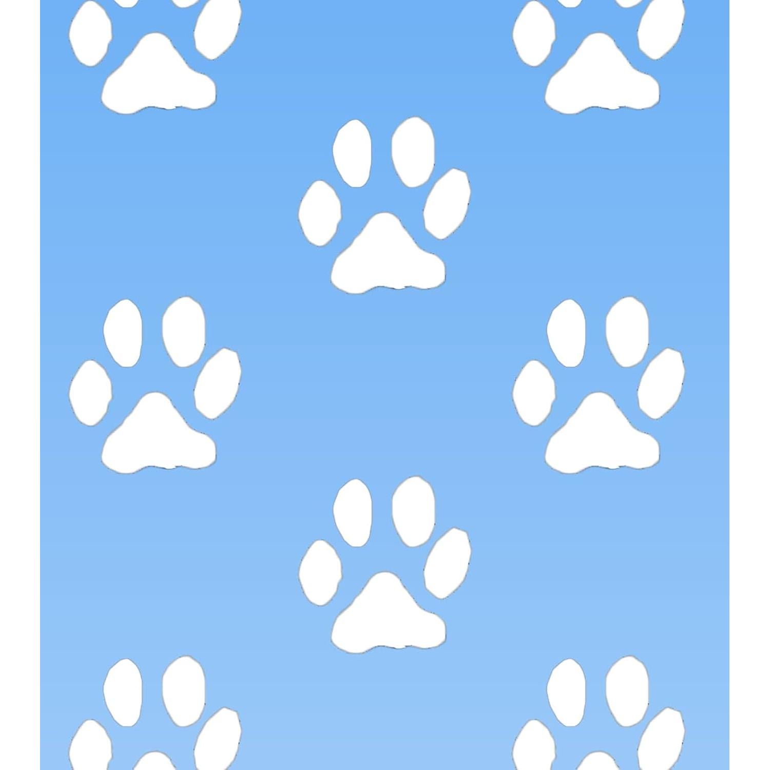 Calcetines Antideslizantes Hocsocx Paws Azules para Fútbol y Esquí