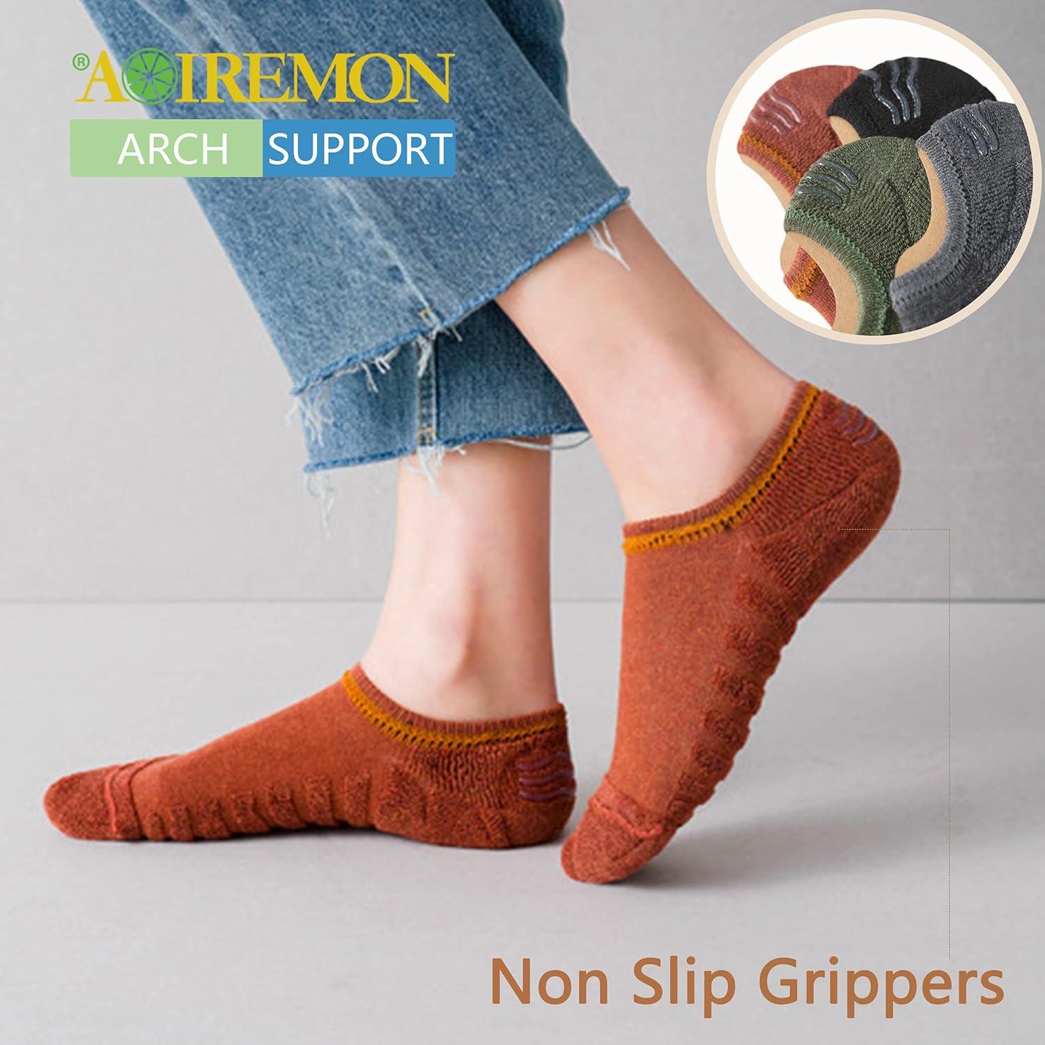 Calcetines Invisibles Deportivos AOIREMON 10 Pares Mujeres