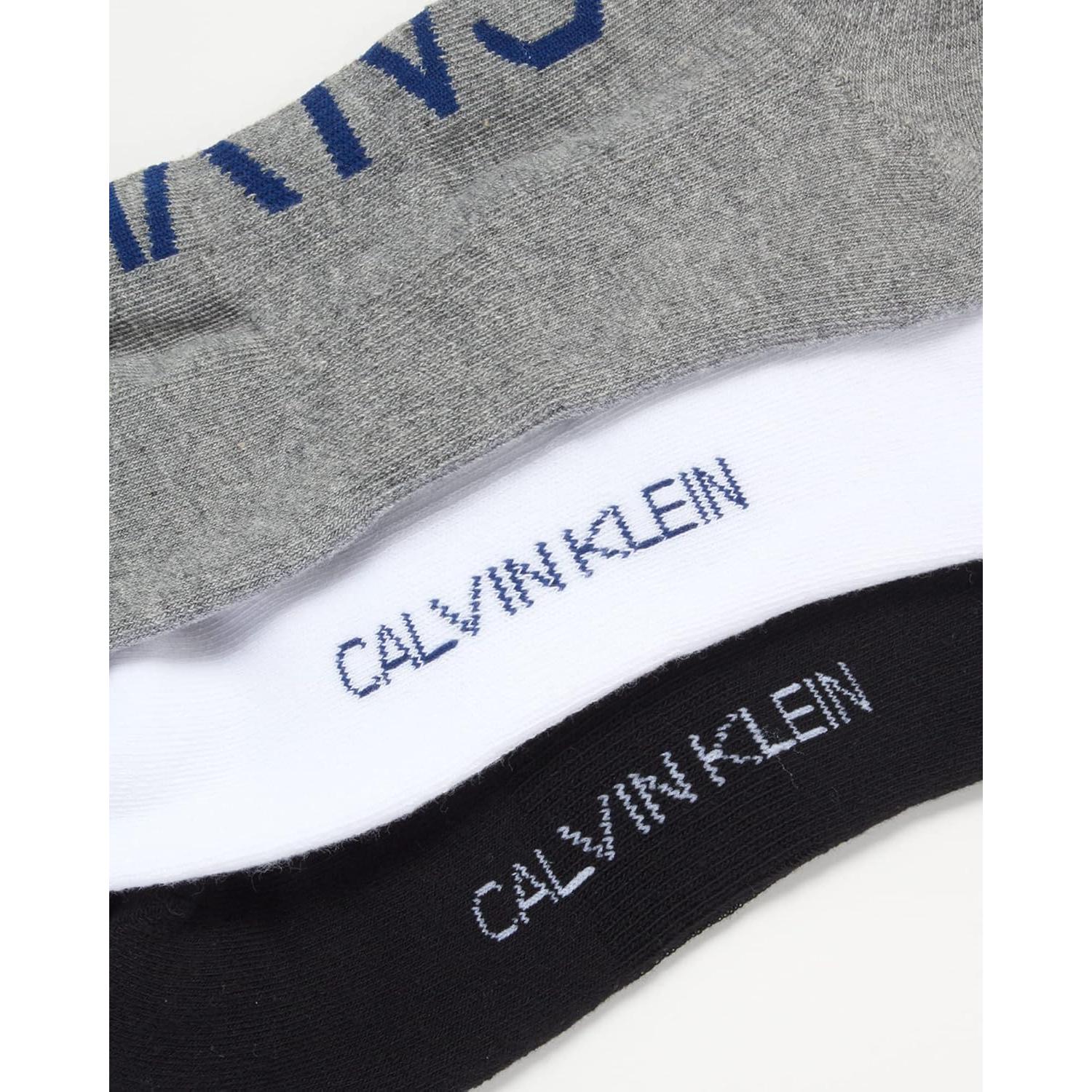 Calcetines de Liner No Show Calvin Klein - Paquete de 3 Unidades