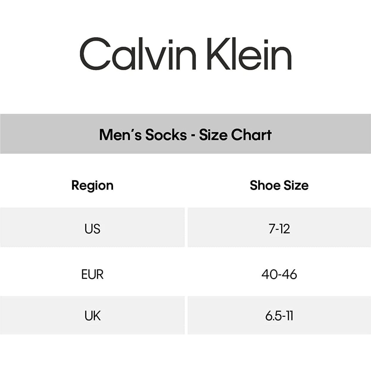 Calcetines de Liner No Show Calvin Klein - Paquete de 3 Unidades