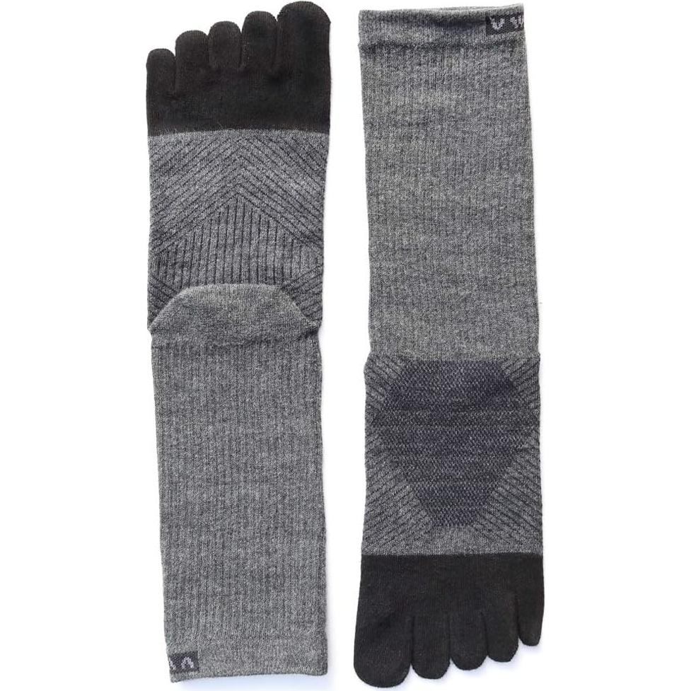 Calcetines de Dedos VWELL de Algodón para Correr, 3 Pares, Talla 7-11