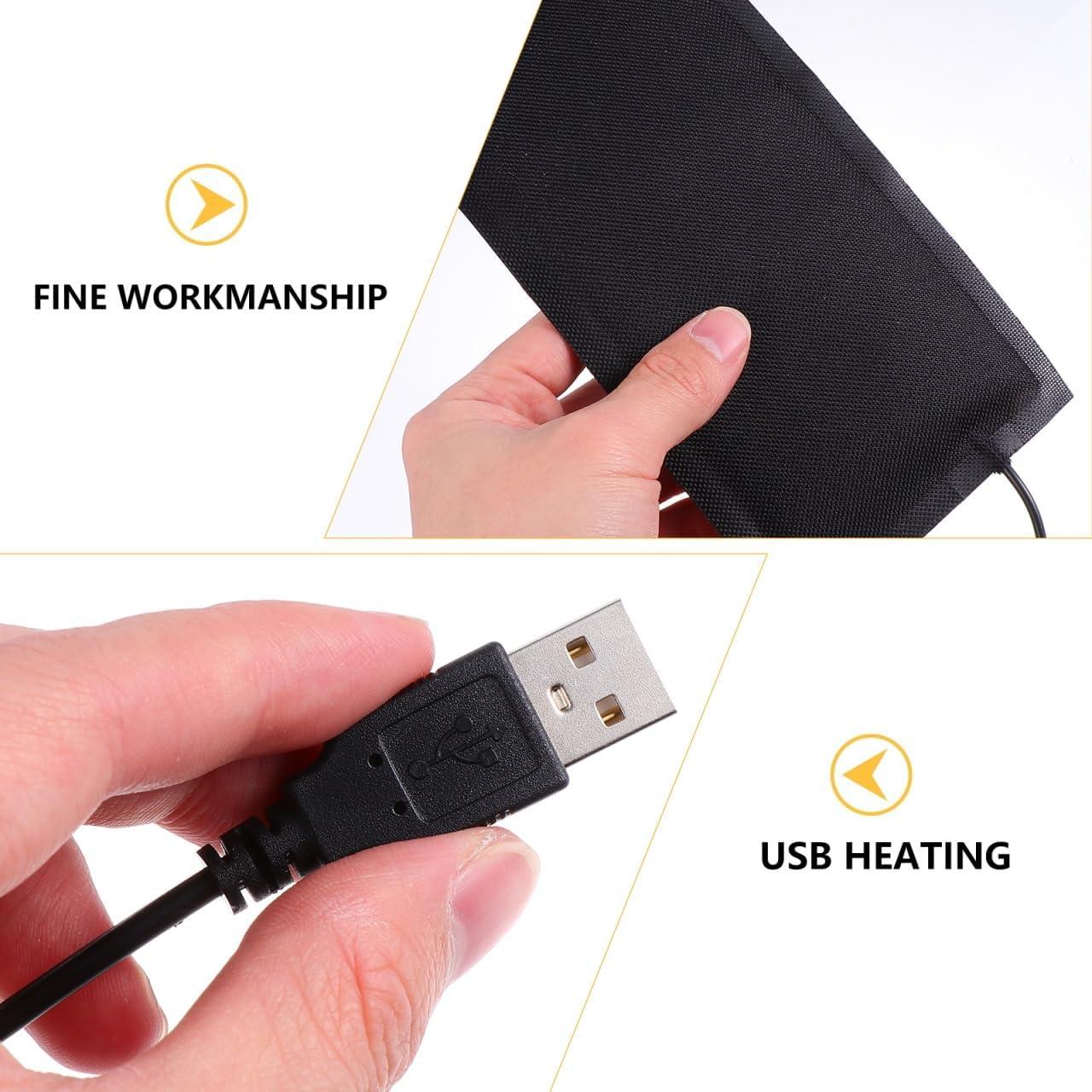 Almohadilla Térmica USB Balacoo para Reptiles 20x10 cm