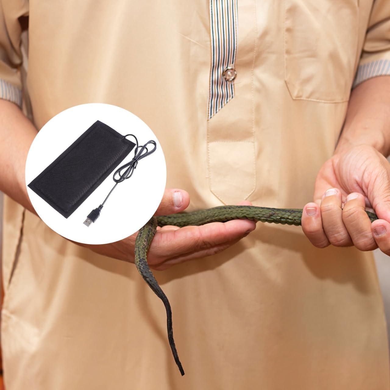 Almohadilla Térmica USB Balacoo para Reptiles 20x10 cm