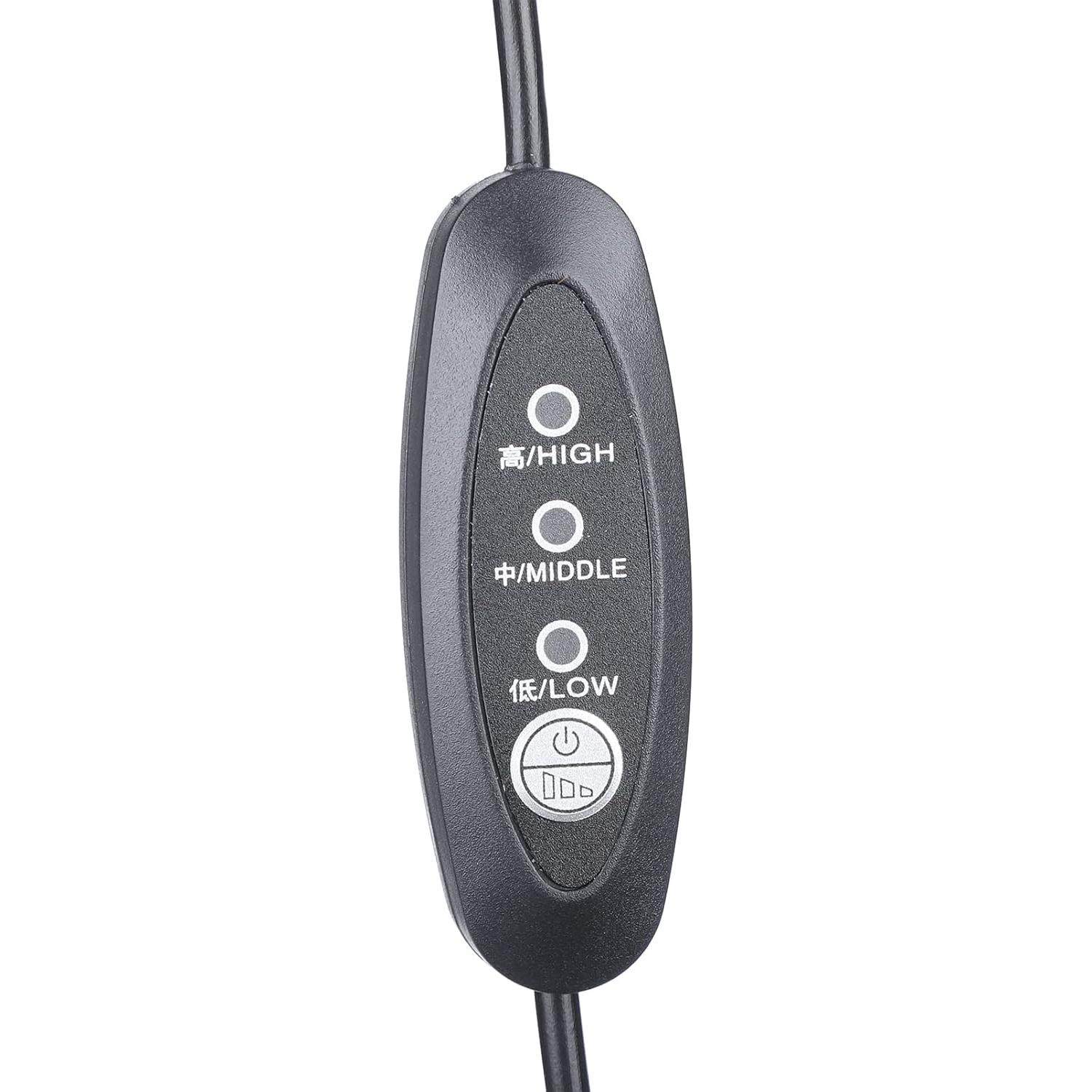 Almohadilla Térmica USB Tiiyee para Reptiles Pequeños 20x10cm