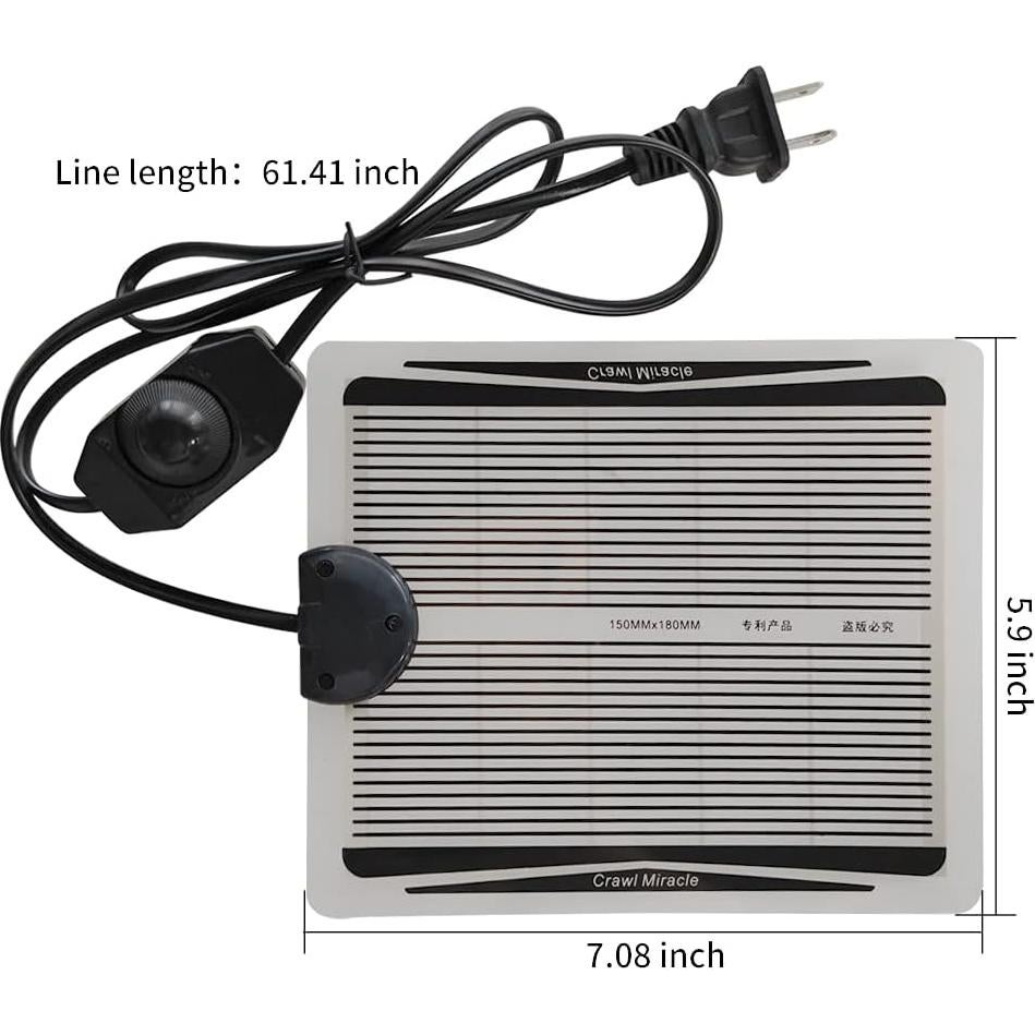 Almohadilla Térmica para Reptiles APlayfulBee 5W Ajustable