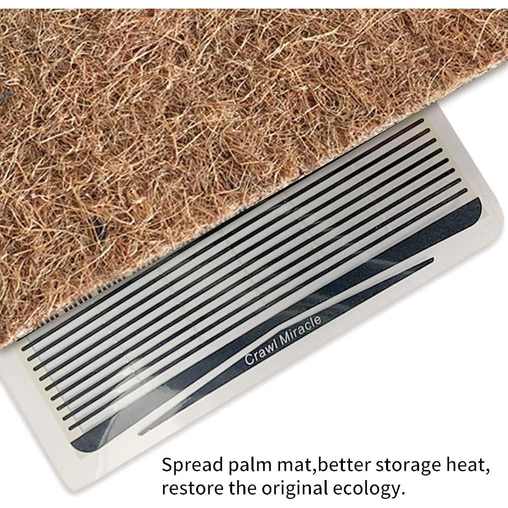 Almohadilla Térmica para Reptiles APlayfulBee 5W Ajustable