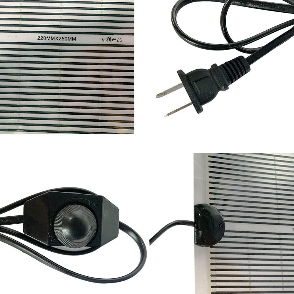 Almohadilla Térmica para Reptiles APlayfulBee 5W Ajustable