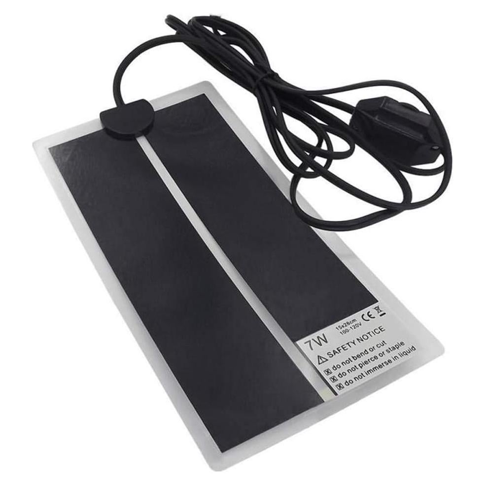Almohadilla Térmica para Reptiles Tbrand 7W 14x28cm Impermeable