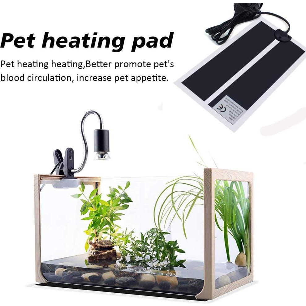 Almohadilla Térmica para Reptiles Tbrand 7W 14x28cm Impermeable