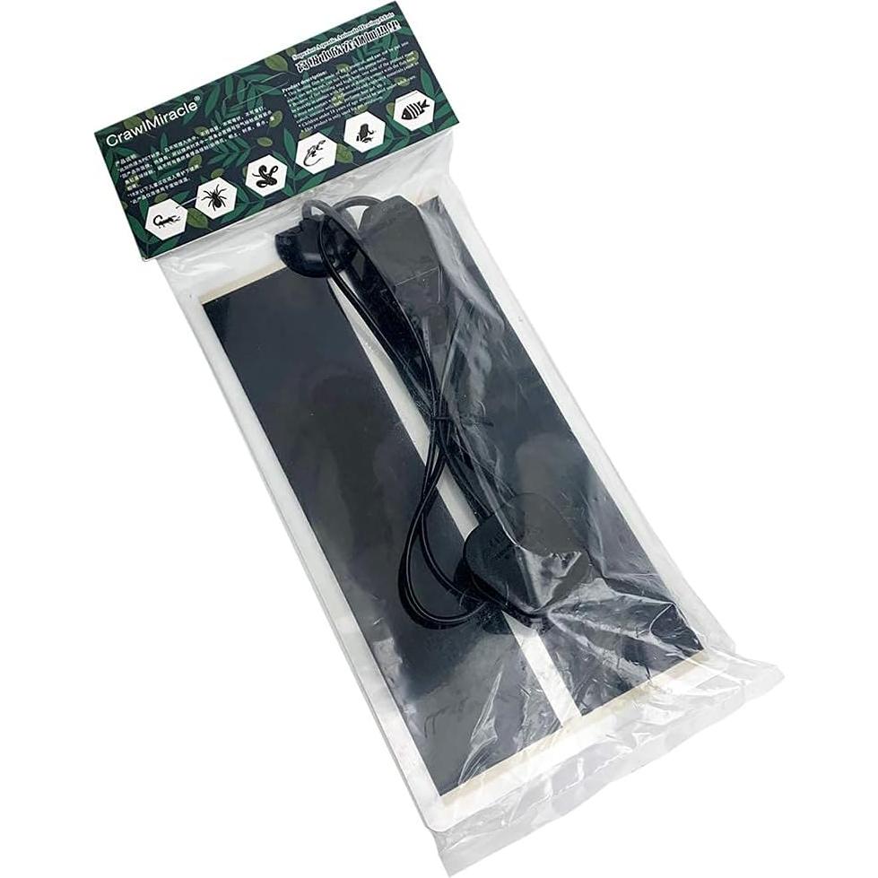 Almohadilla Térmica para Reptiles Tbrand 7W 14x28cm Impermeable