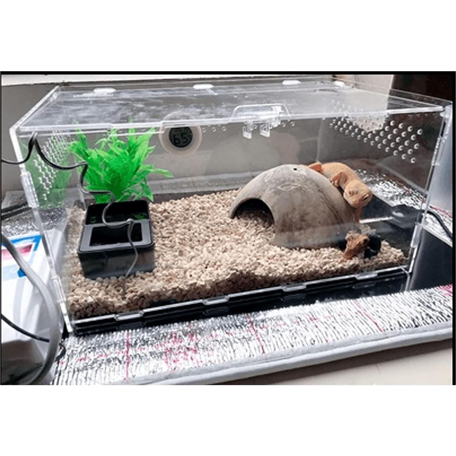 Almohadilla Térmica para Reptiles Tbrand 7W 14x28cm Impermeable