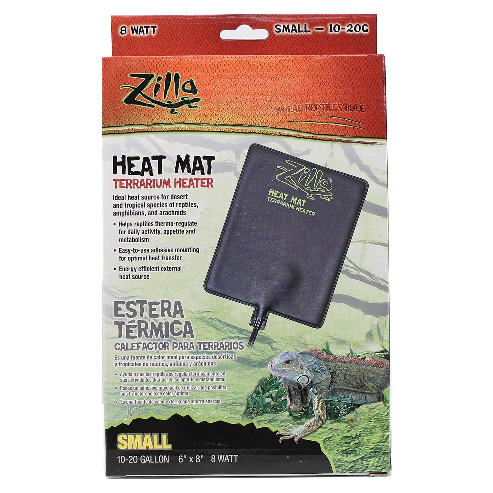 MATE DE CALOR PARA TERRARIO PEQUEÑO Zilla 12 Unidades