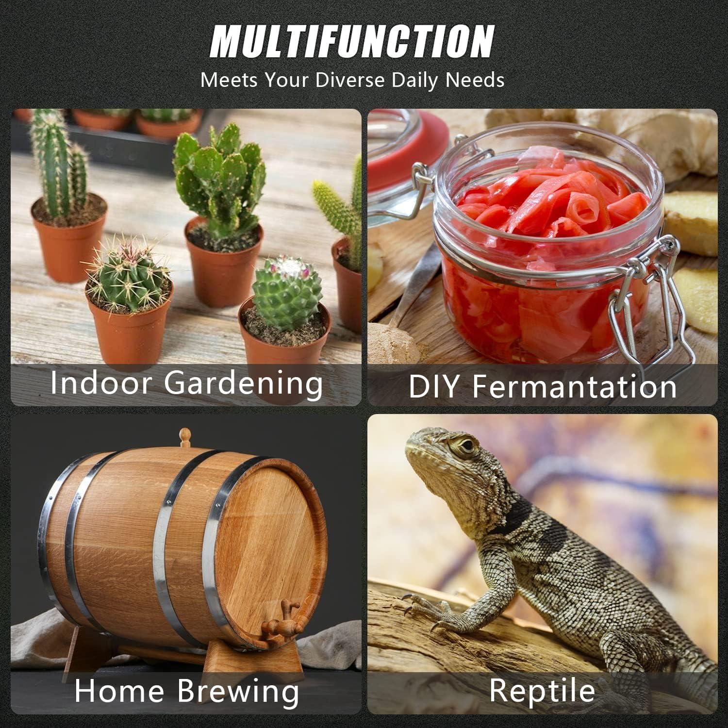 Alfombrilla Térmica para Semillas AWLYLNLL 25.4x52.7cm 21W