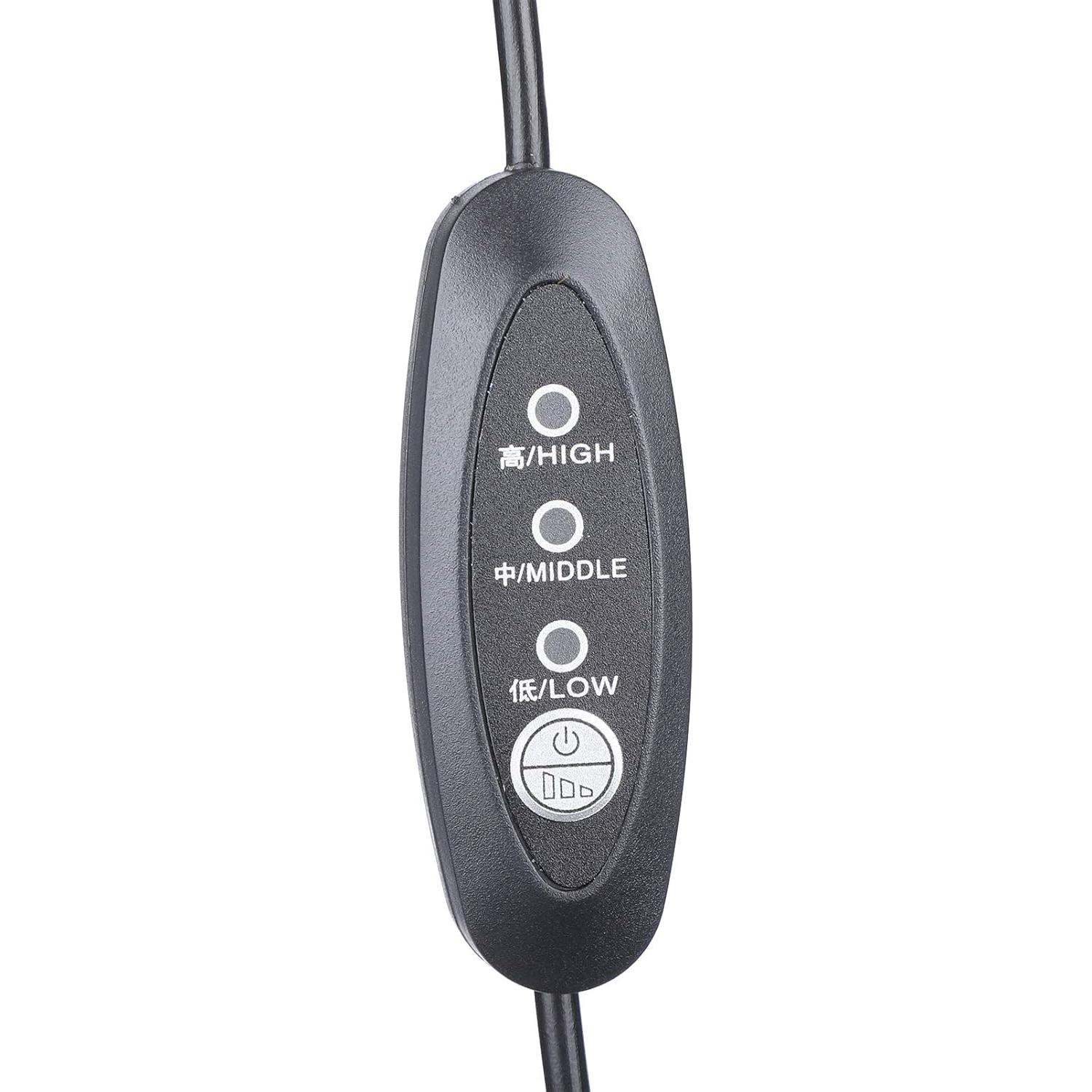 Almohadilla Térmica USB KUIDAMOS para Reptiles 20x10 cm