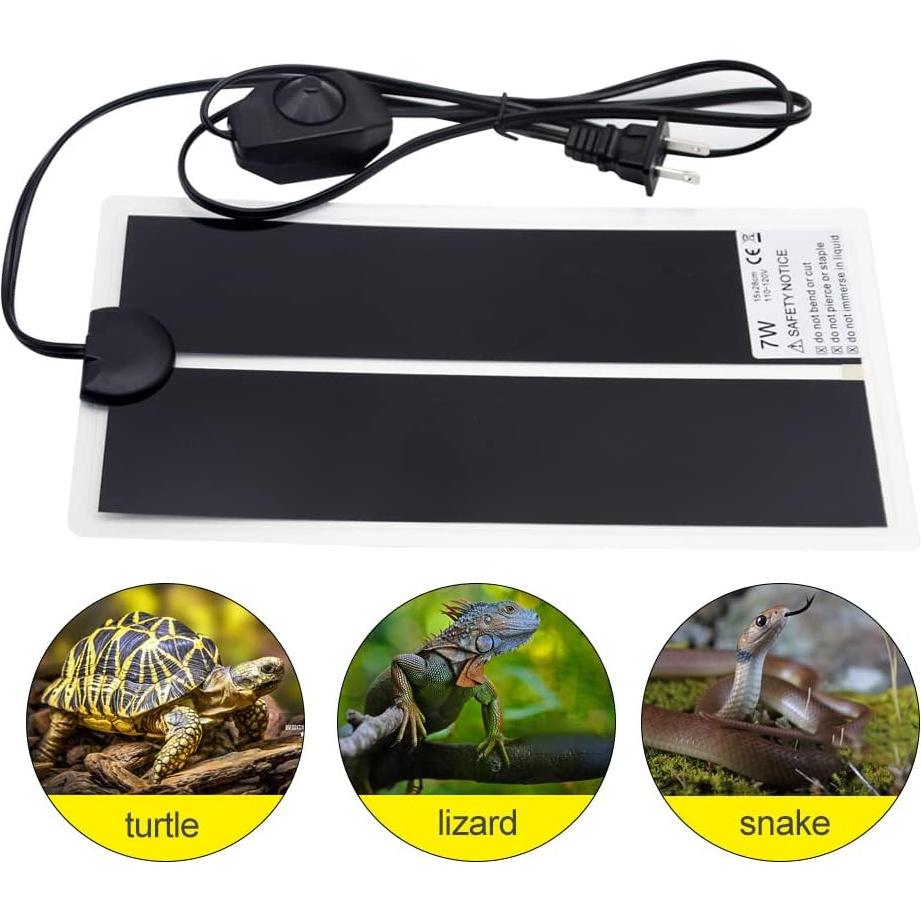 Almohadilla de Calentamiento para Reptiles APlayfulBee 7W