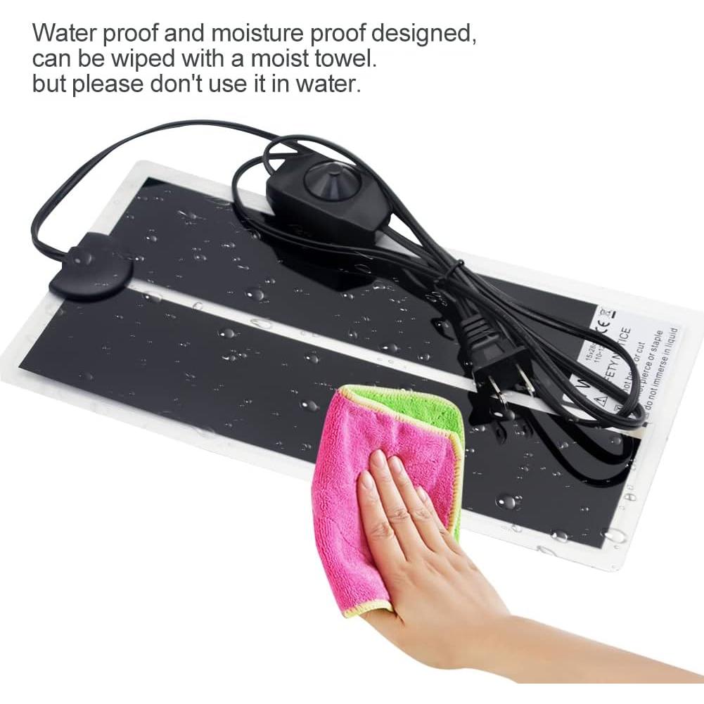 Almohadilla de Calentamiento para Reptiles APlayfulBee 7W