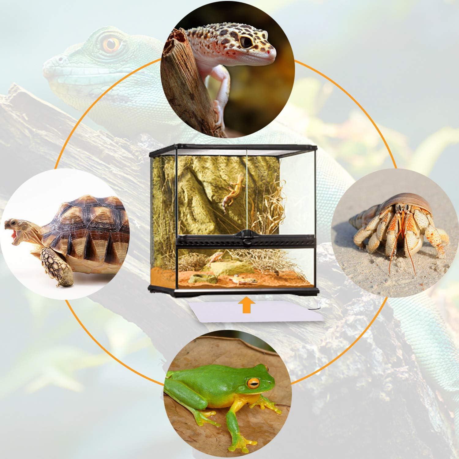 Almohadilla Térmica AIICIOO para Reptiles 15x20cm 8W