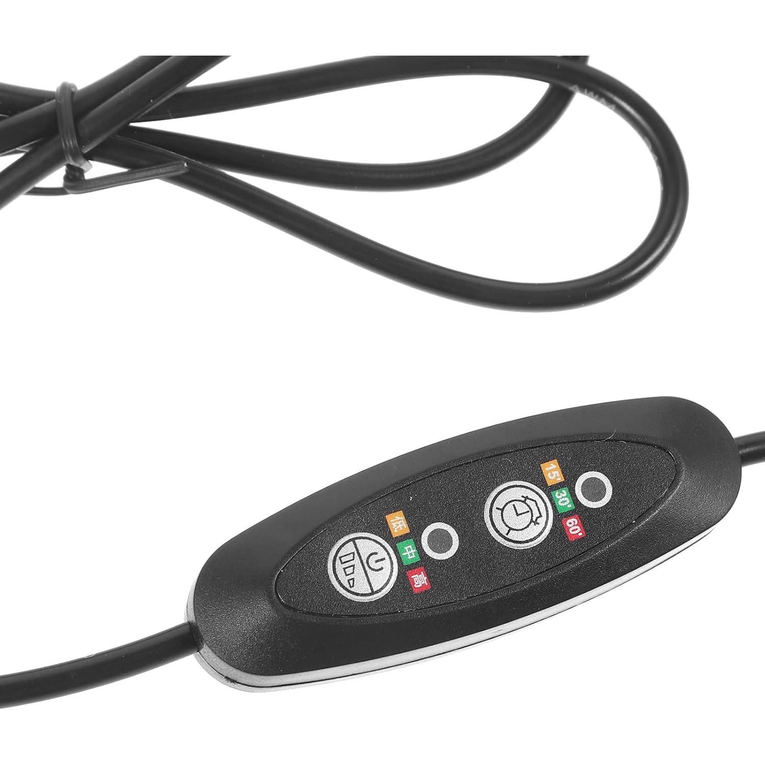 Manta Calentadora Eléctrica MAGICLULU para Hámster y Reptiles