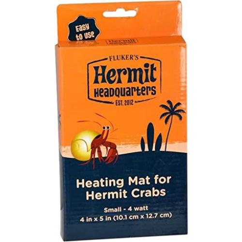 Alfombrilla Térmica Fluker para Cangrejos Ermitaños 10x15cm 2W