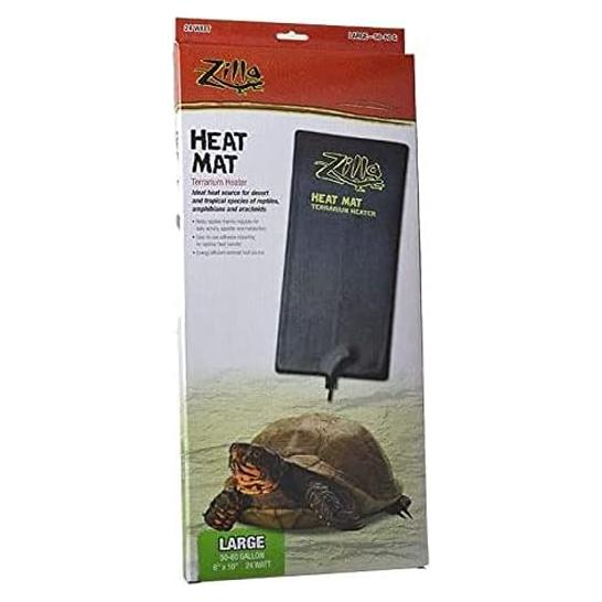 MATE DE CALOR PARA TERRARIO Zilla 2 Unidades 53.8x24.6cm