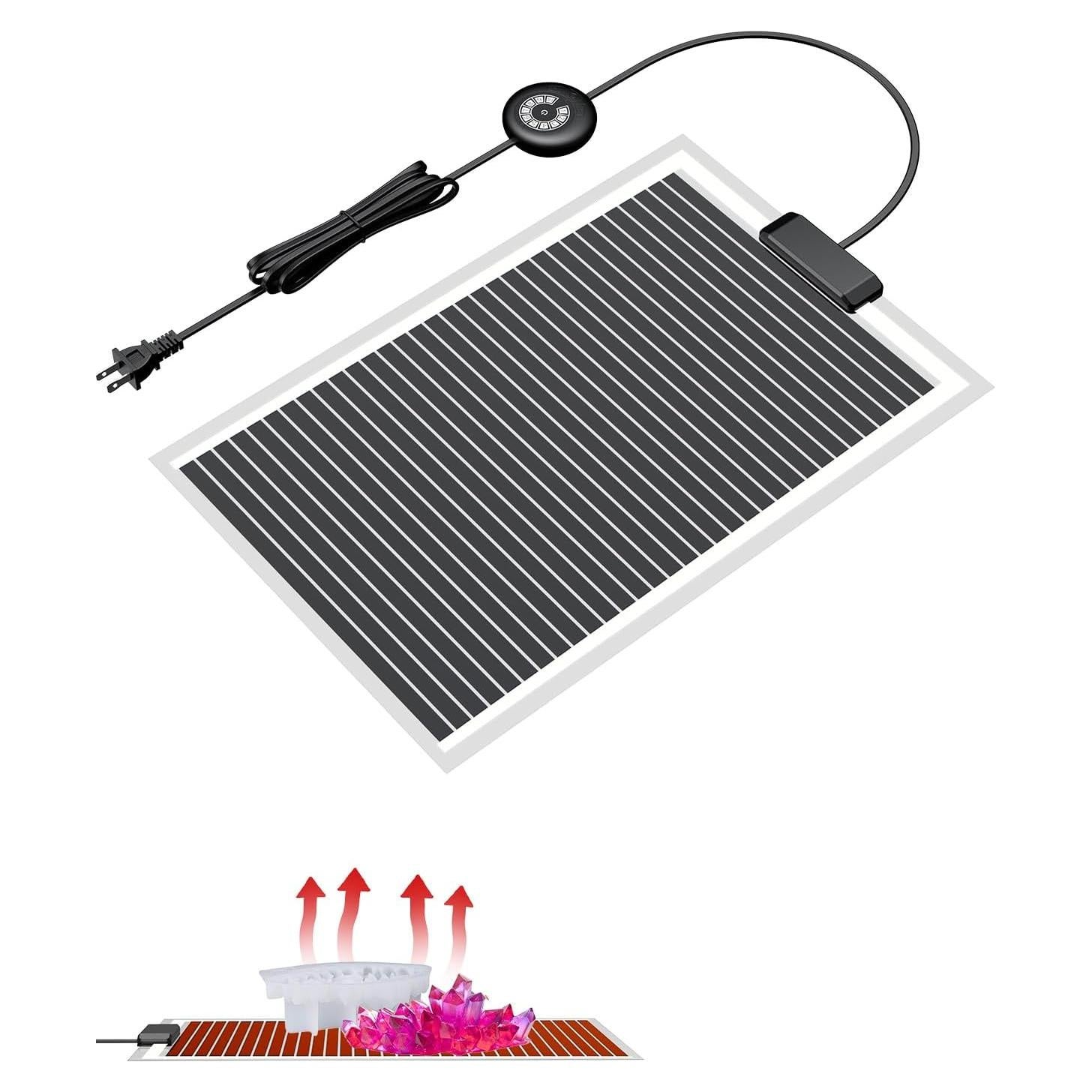 Almohadilla de Calentamiento Pawfly 40W 42x28cm para Resina