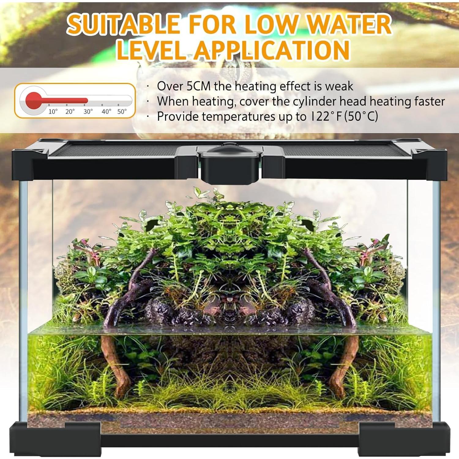 Almohadilla Térmica para Reptiles Hamiledyi 23W 20x30 cm