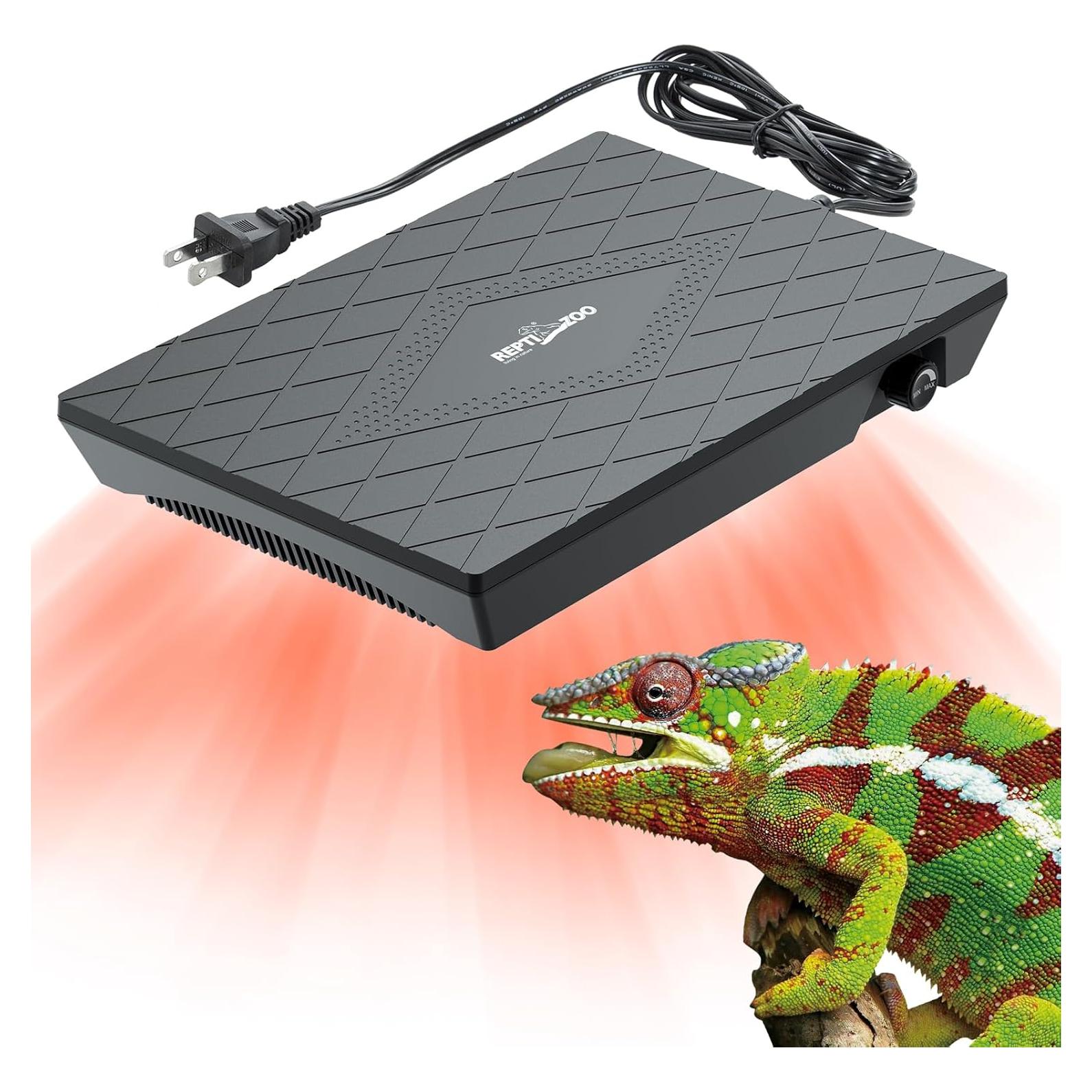 Panel de Calor para Reptiles REPTI ZOO 23.1x15.2cm Ajustable