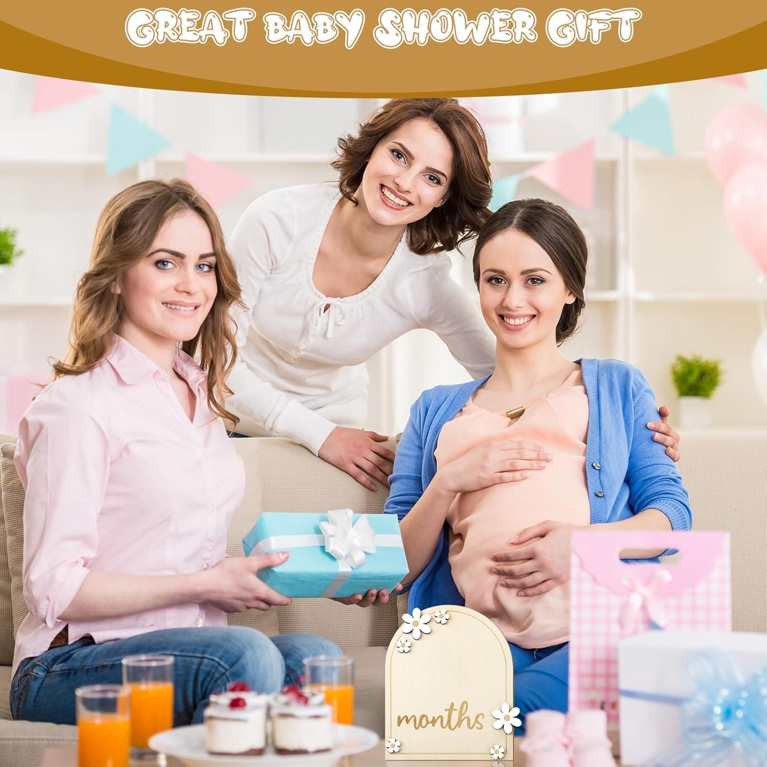 Tarjetas de Hitos Mensuales para Bebés GGSTDDUP - Cartel Hello World