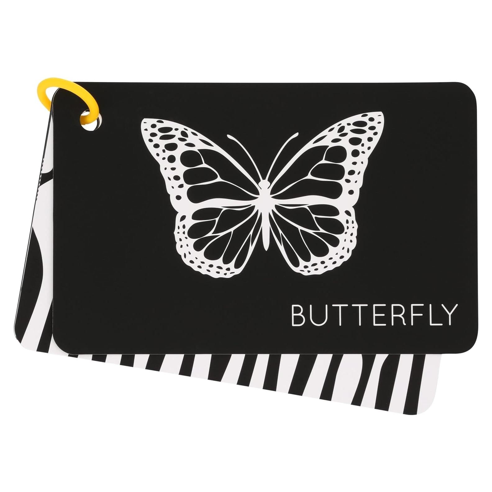 Tarjetas de Alto Contraste Curious Baby - 24 Piezas para Bebés