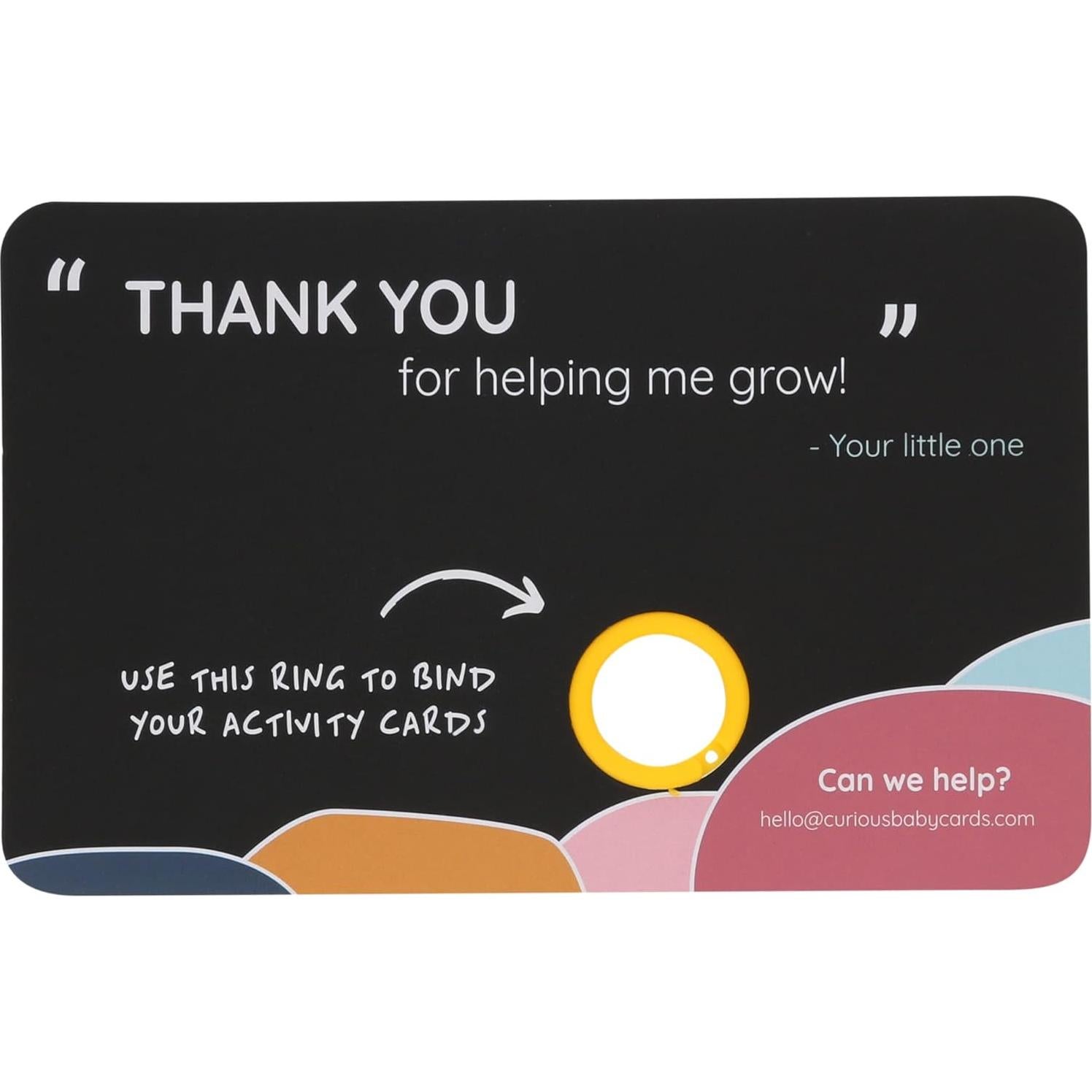 Tarjetas de Alto Contraste Curious Baby - 24 Piezas para Bebés