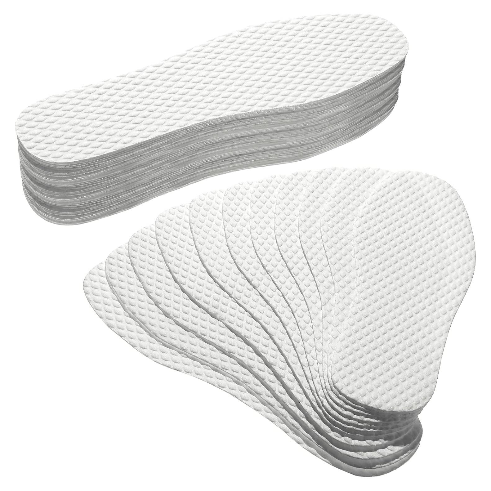 Forros Desechables para Zapatos Geyoga - 24 Pares Transpirables