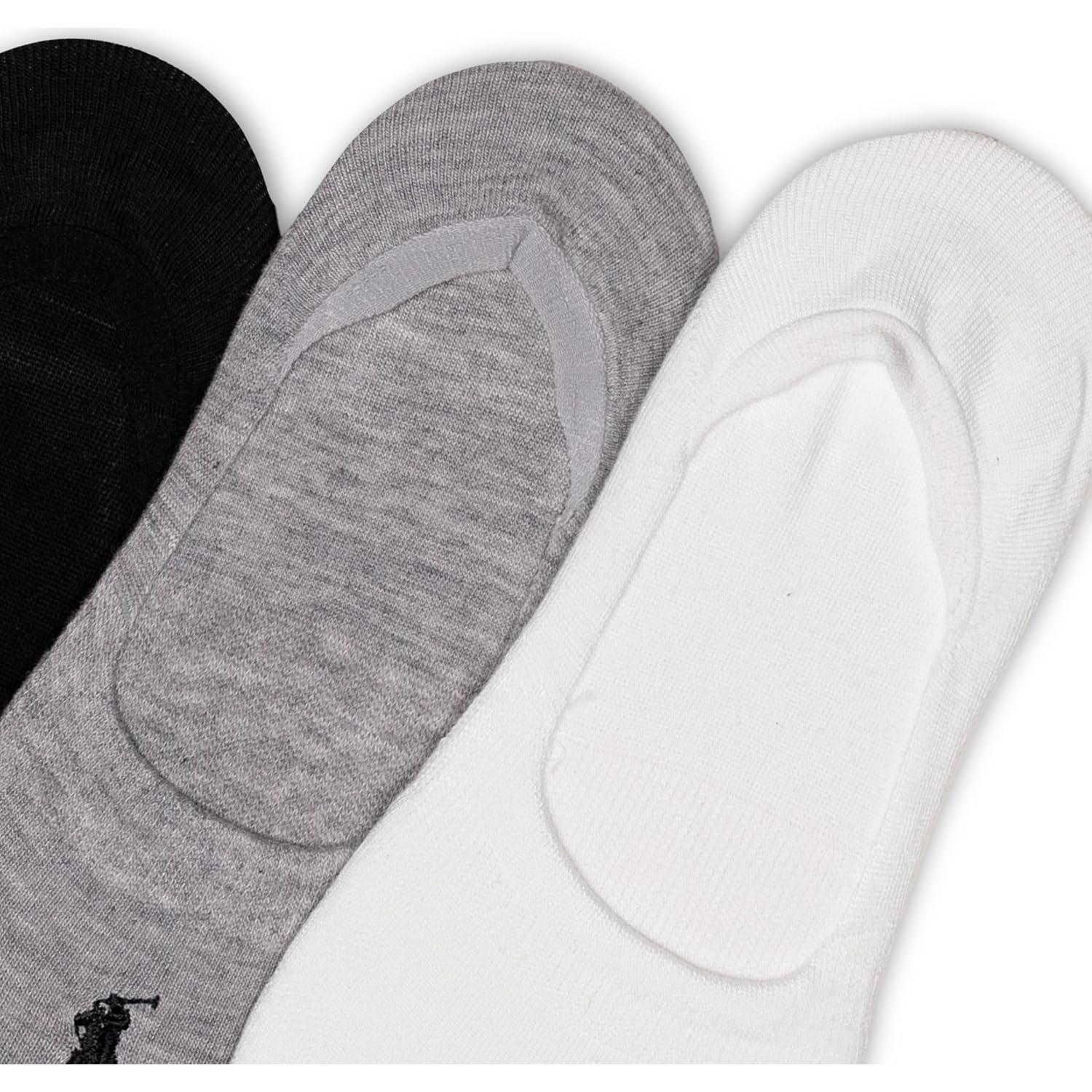 Calcetines invisibles Polo Ralph Lauren Mujer 3 Pares