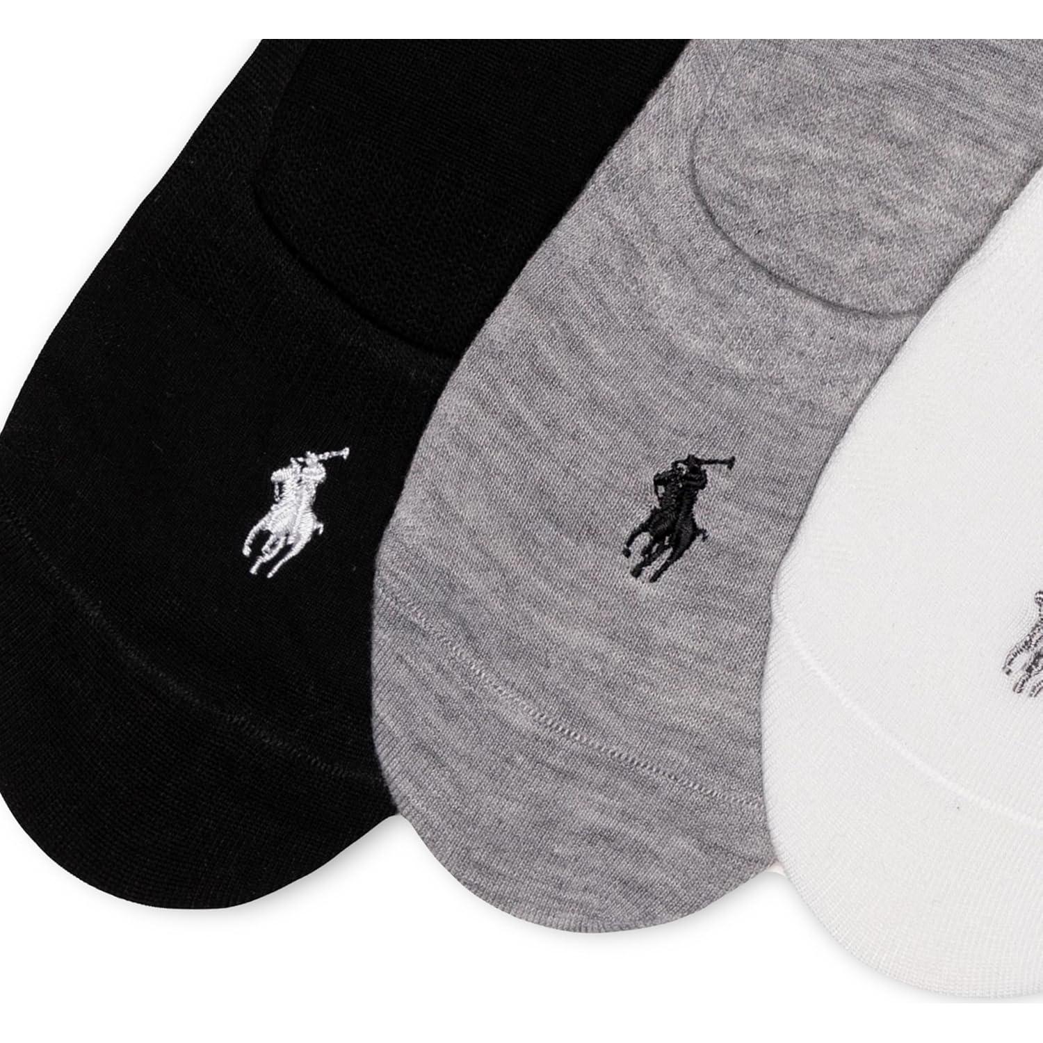 Calcetines invisibles Polo Ralph Lauren Mujer 3 Pares