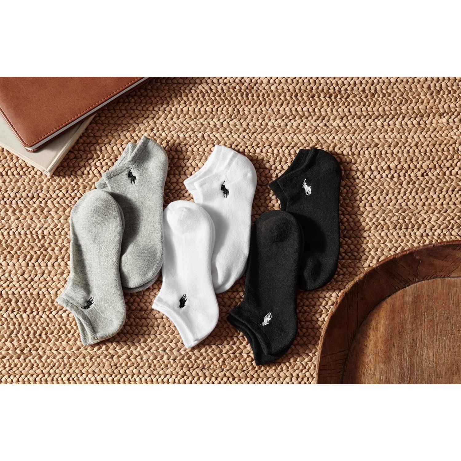 Calcetines invisibles Polo Ralph Lauren Mujer 3 Pares