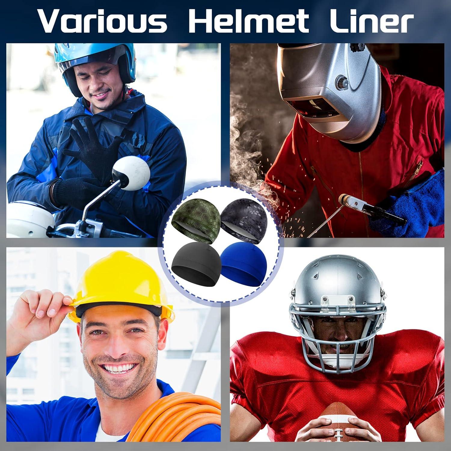 10 Gorras de Calavera Tarpop para Hombres - Enfriamiento y Transpirables