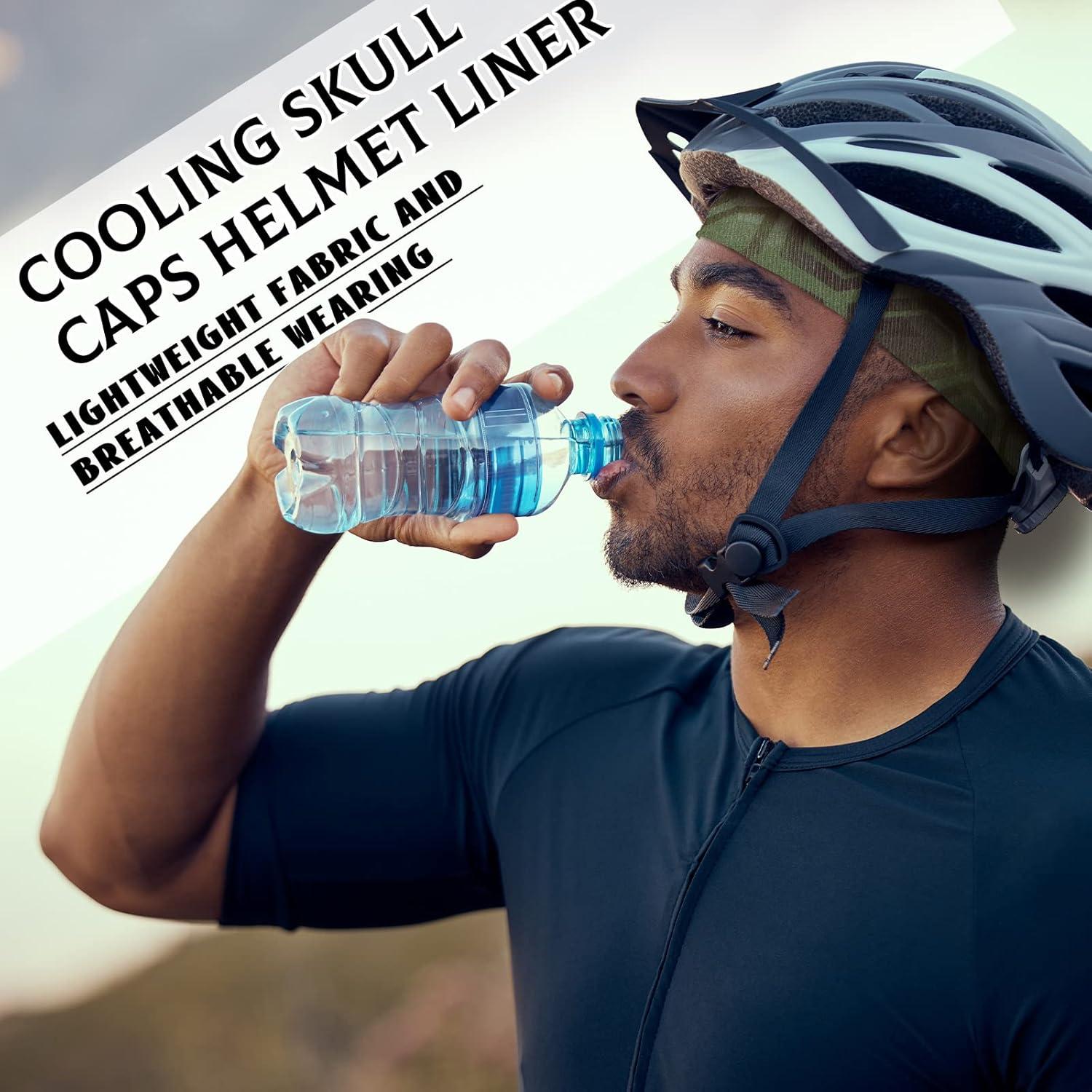 10 Gorras de Calavera Tarpop para Hombres - Enfriamiento y Transpirables