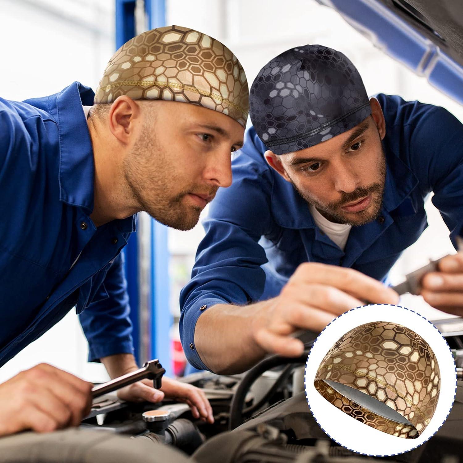 10 Gorras de Calavera Tarpop para Hombres - Enfriamiento y Transpirables