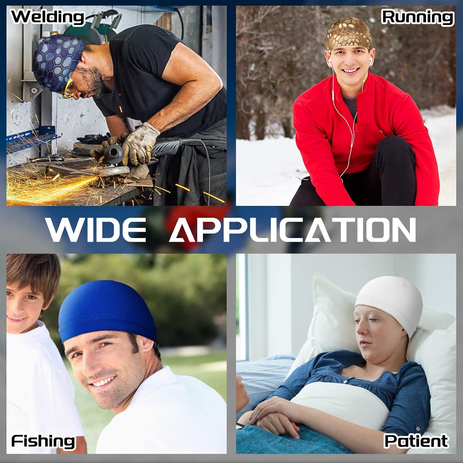 10 Gorras de Calavera Tarpop para Hombres - Enfriamiento y Transpirables