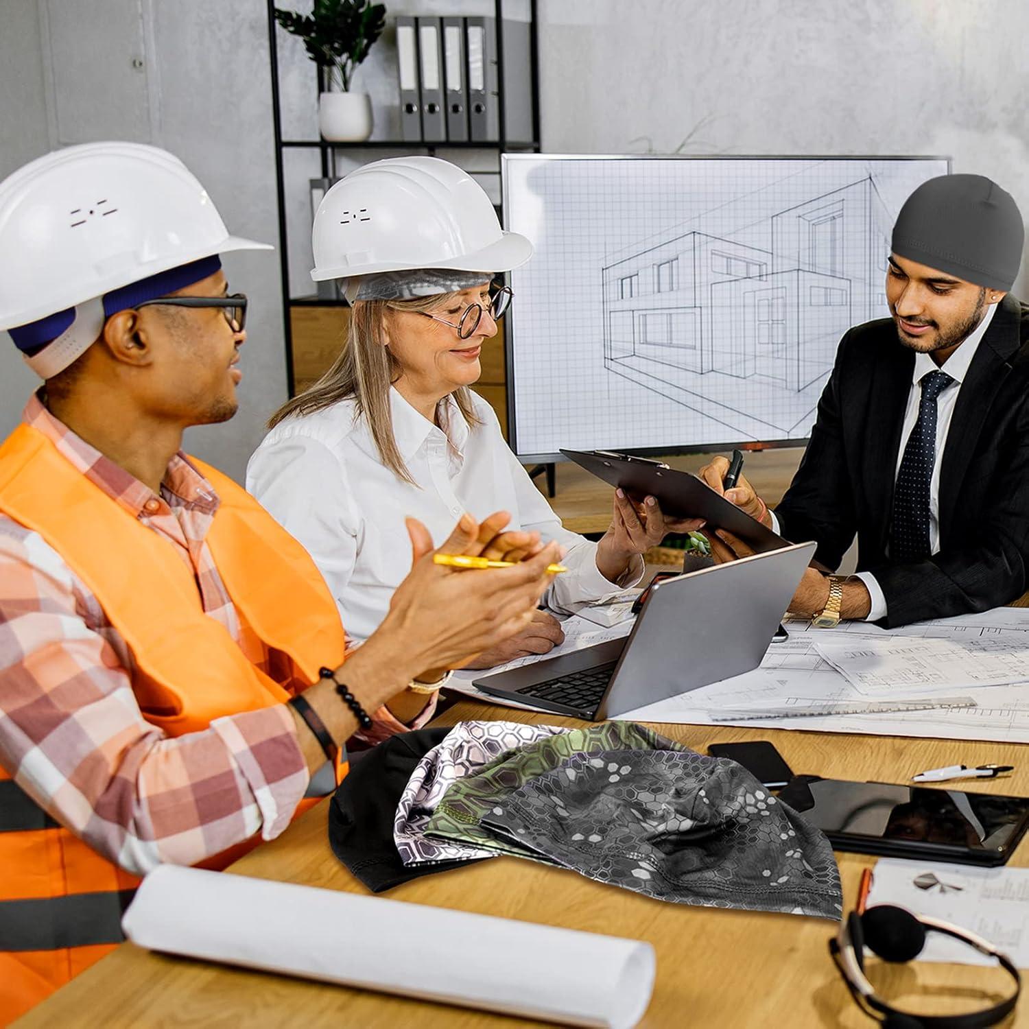 10 Gorras de Calavera Tarpop para Hombres - Enfriamiento y Transpirables