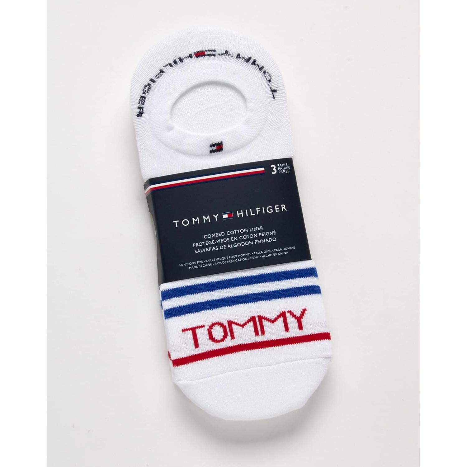 Calcetines Invisibles Deportivos Tommy Hilfiger - Paquete de 6